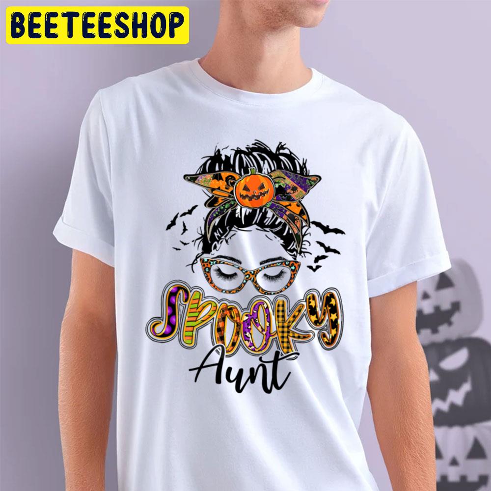 Spooky Aunt Happy Halloween Trending Unisex T-Shirt Spooky Aunt Happy Halloween Trending Unisex T-Shirt