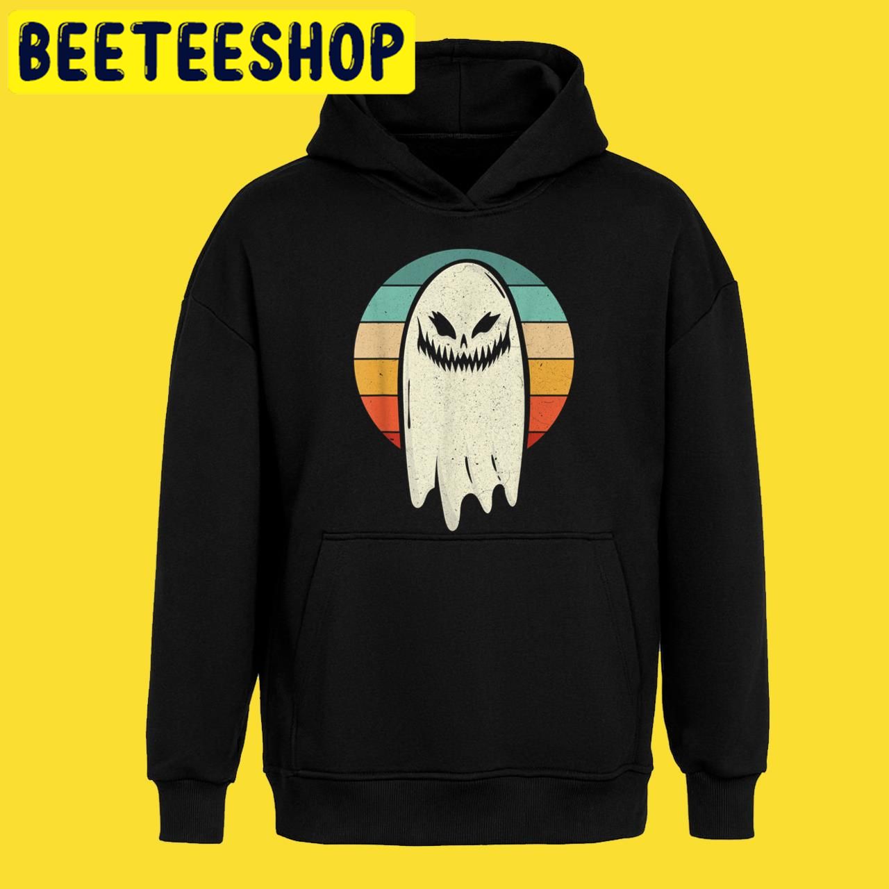 Spooky GhostRetro Costume Men Women Halloween Trending Unisex T-Shirt Spooky GhostRetro Costume Men Women Halloween Trending Unisex T-Shirt
