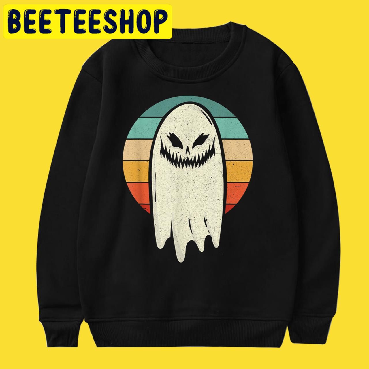 Spooky GhostRetro Costume Men Women Halloween Trending Unisex T-Shirt Spooky GhostRetro Costume Men Women Halloween Trending Unisex T-Shirt