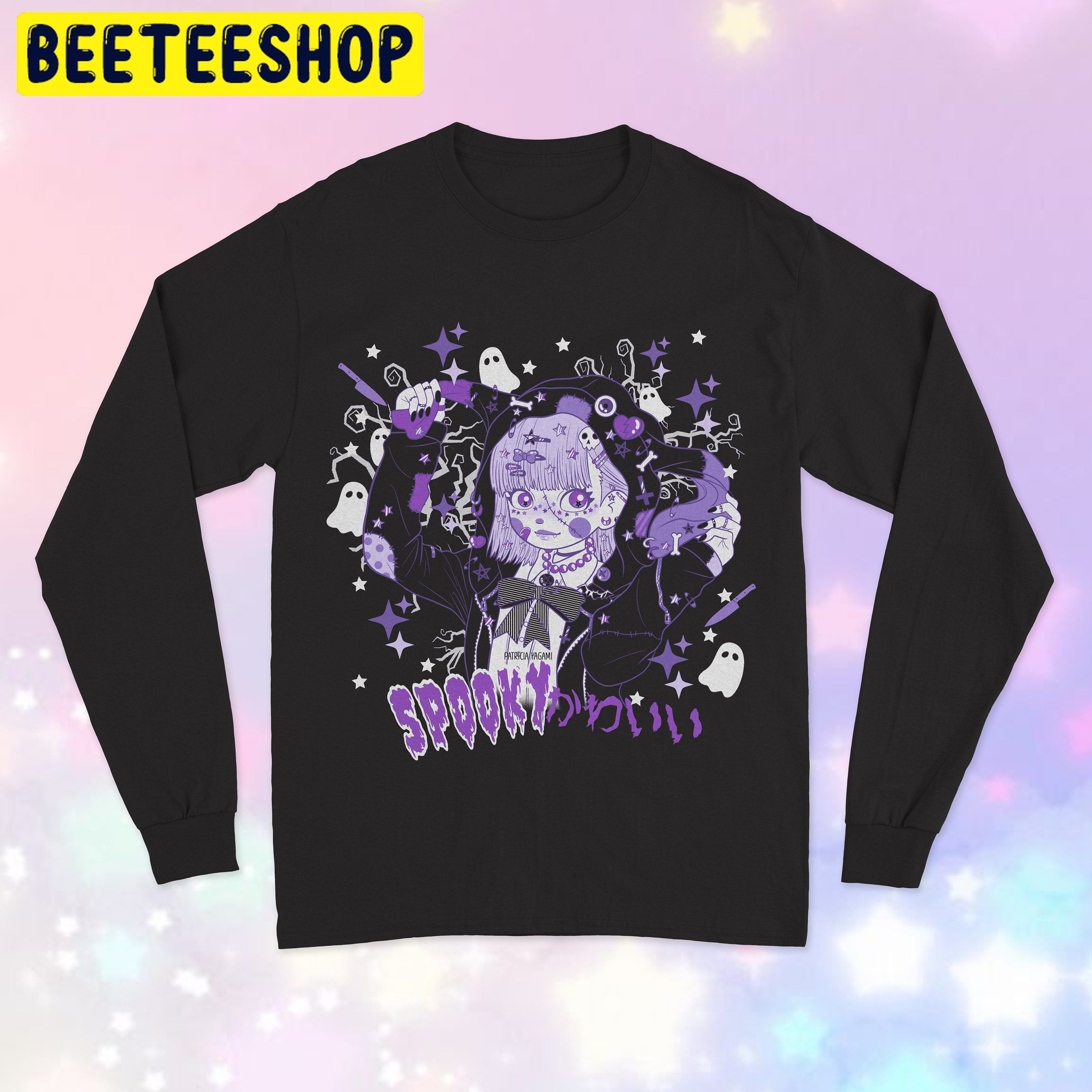 Spooky Kawaii Trending Unisex Shirt Spooky Kawaii Trending Unisex Shirt