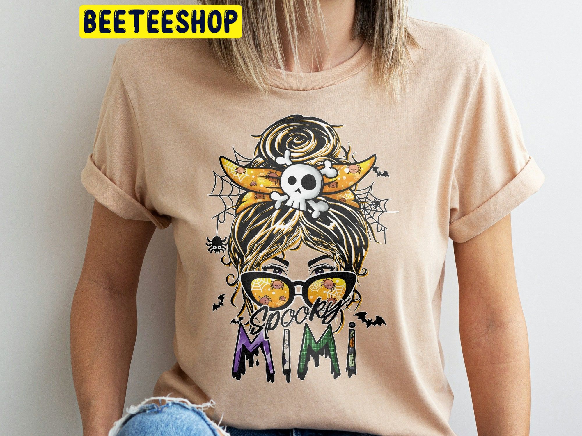 Spooky Mimi Halloween Trick Or Treat Trending Unisex Shirt Spooky Mimi Halloween Trick Or Treat Trending Unisex Shirt