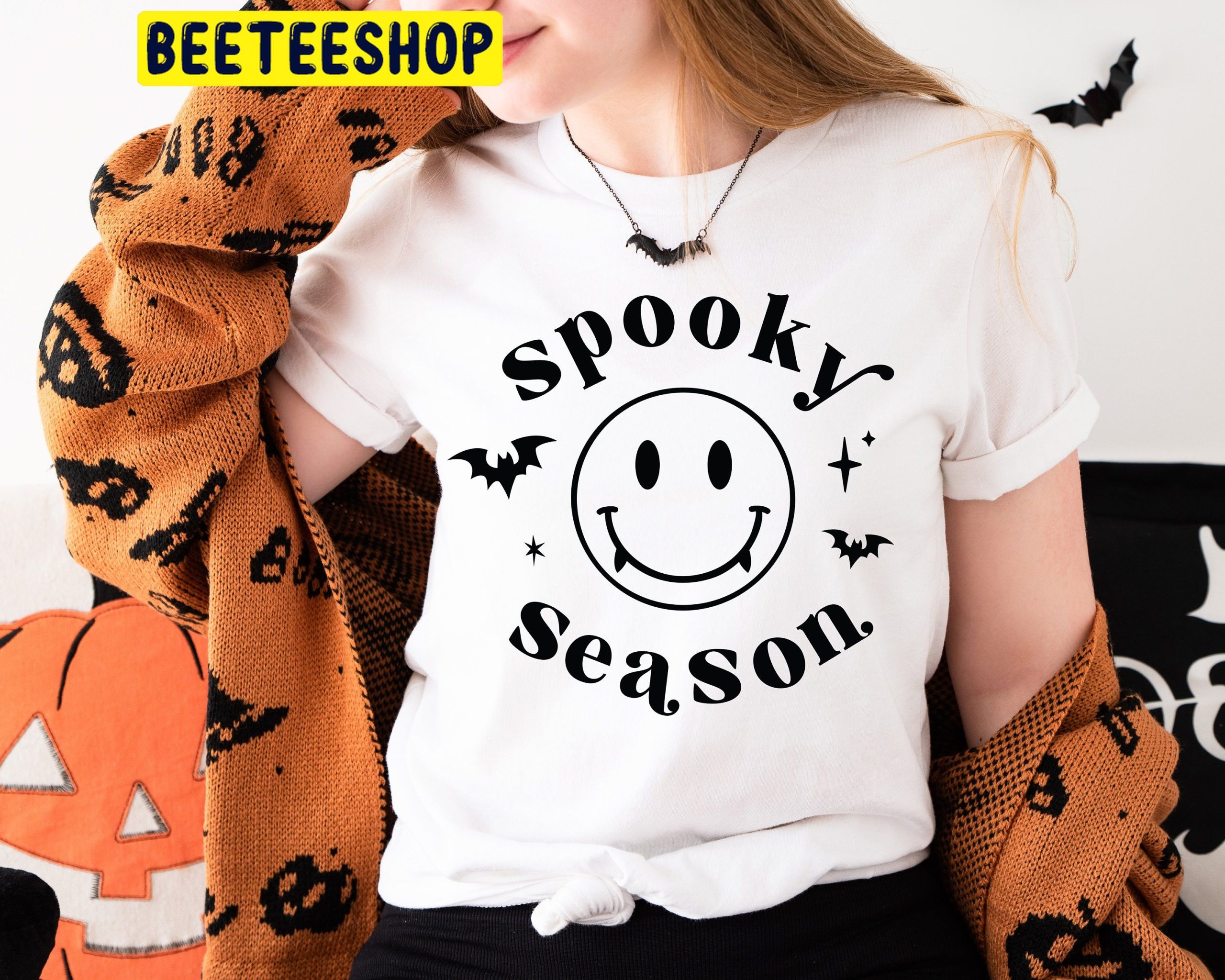 Spooky Season Halloween Trending Unisex Shirt Spooky Season Halloween Trending Unisex Shirt