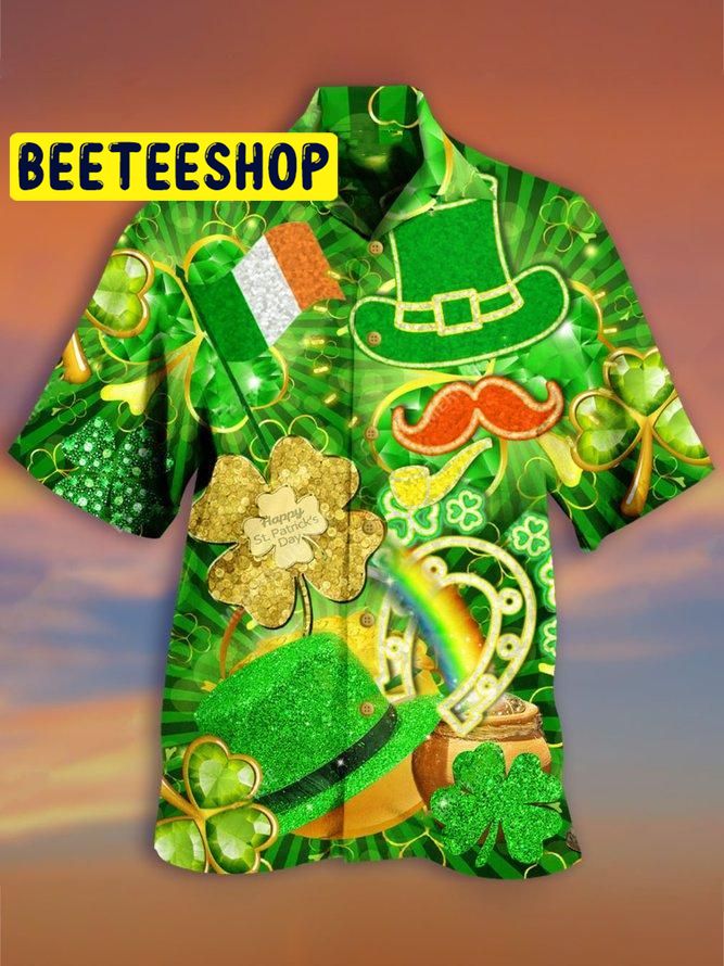 St Patrick's Day Hawaiian Shirt St Patrick's Day Hawaiian Shirt
