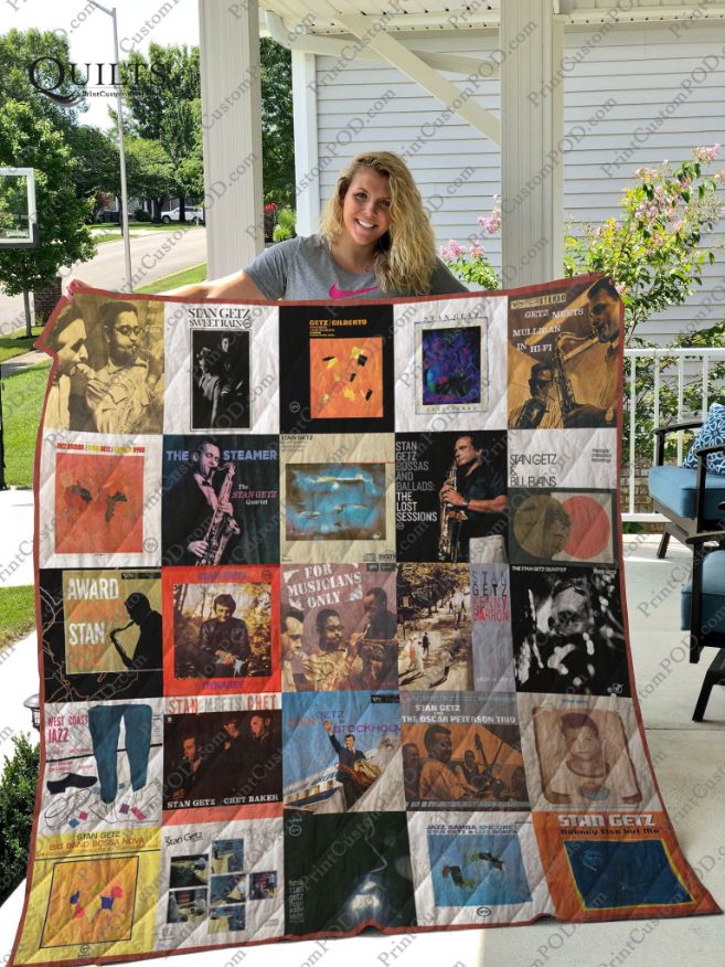 Stan Getz Sweet Rain Quilt Blanket Great Customized Blanket Gifts For Birthday Christmas Thanksgiving Stan Getz Sweet Rain Quilt Blanket Great Customized Blanket Gifts For Birthday Christmas Thanksgiving