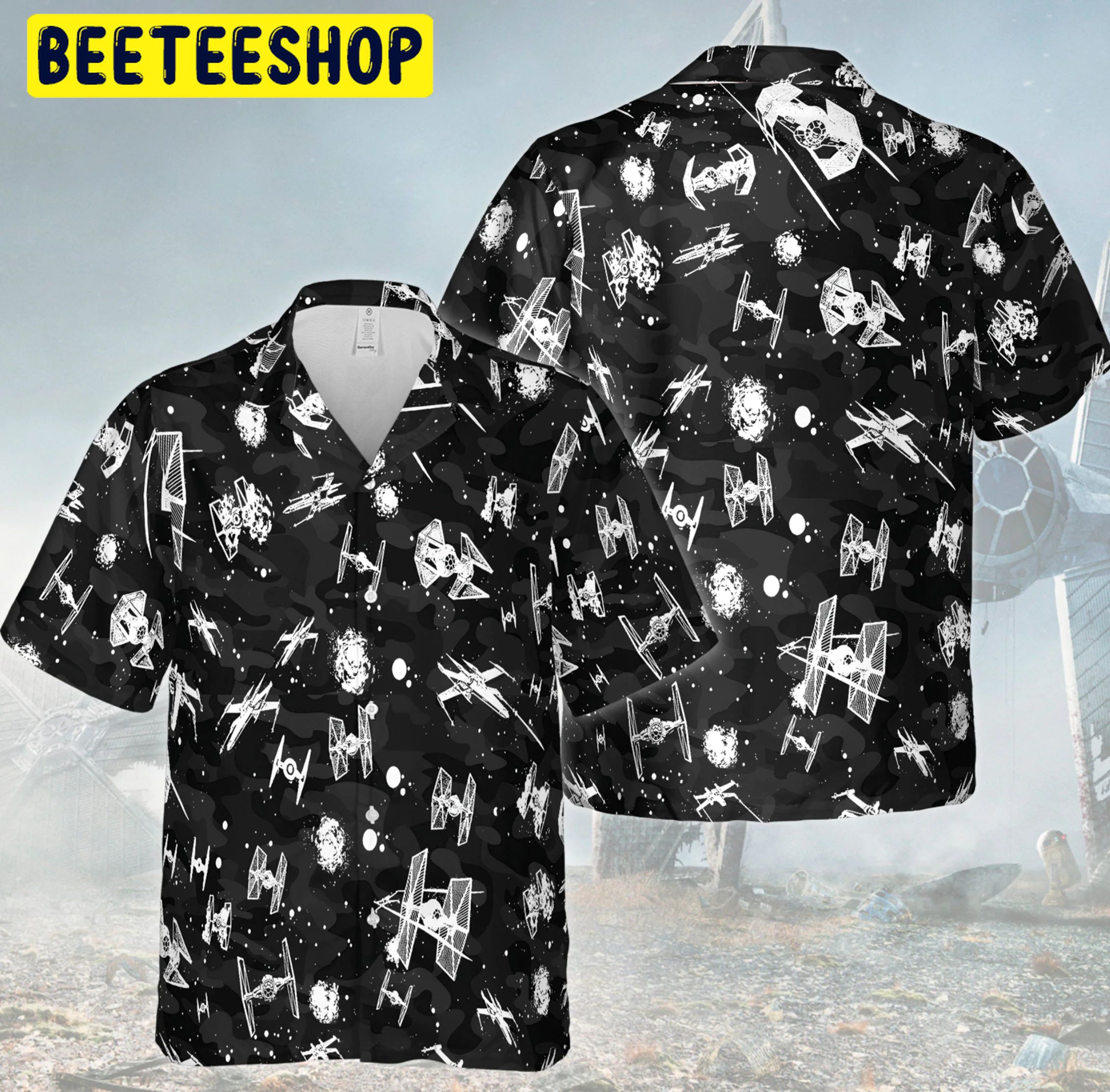 Star Wars Aloha Trending Hawaiian Shirt Star Wars Aloha Trending Hawaiian Shirt