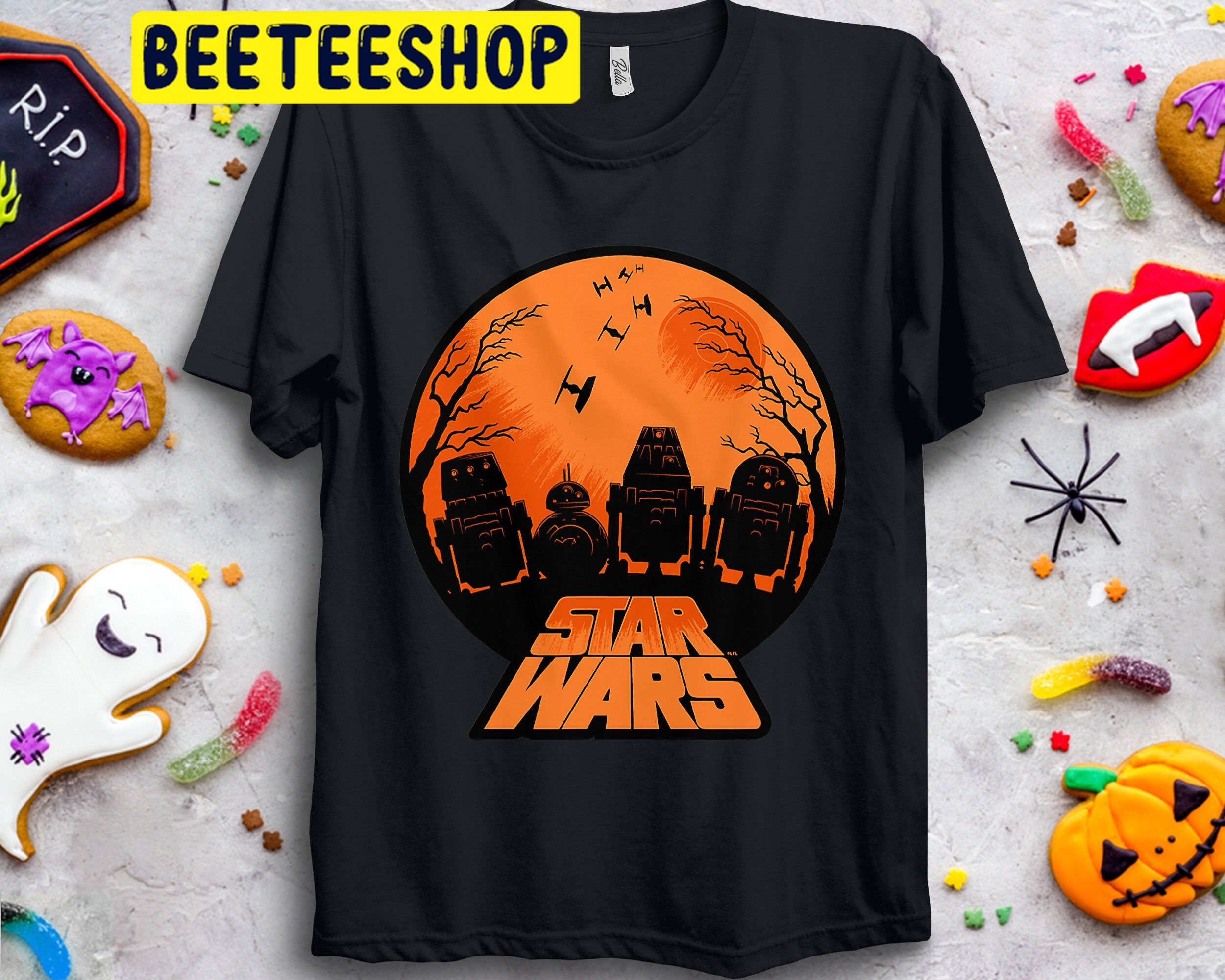 Star Wars Astromech Droid Halloween Trending Unisex Shirt Star Wars Astromech Droid Halloween Trending Unisex Shirt