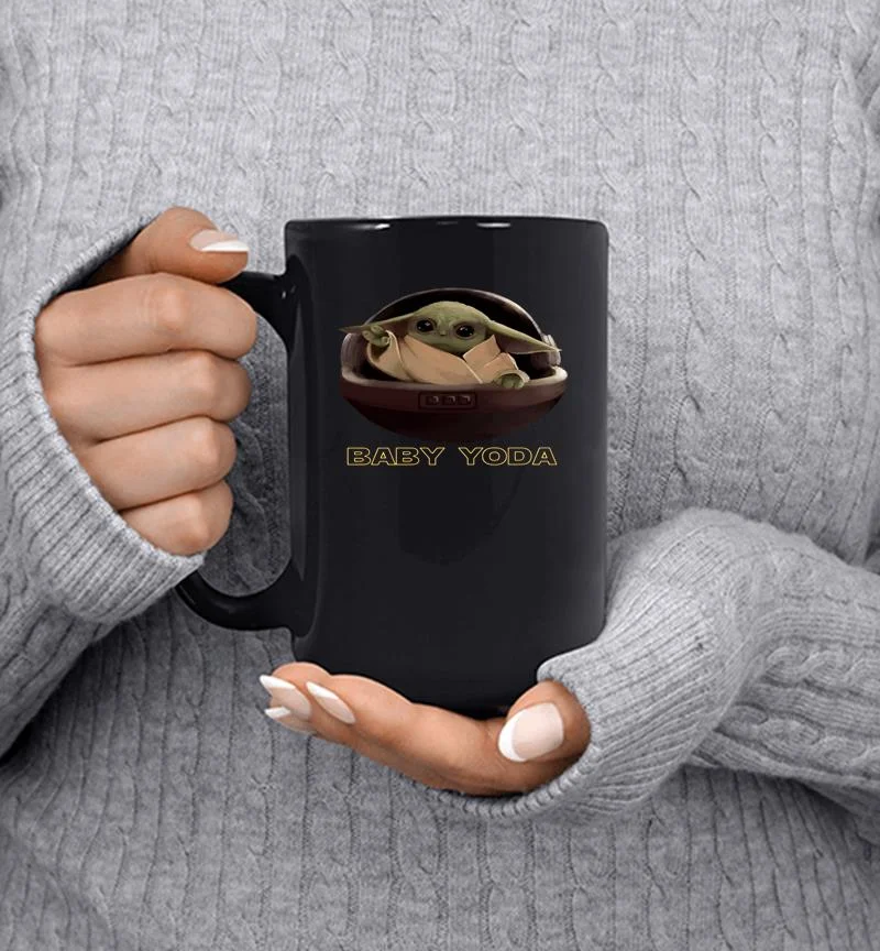 Star Wars Baby Yoda Mug Star Wars Baby Yoda Mug