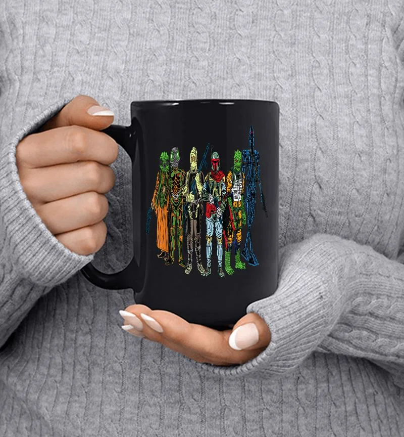 Star Wars Bounty Hunter Crew Mug Star Wars Bounty Hunter Crew Mug