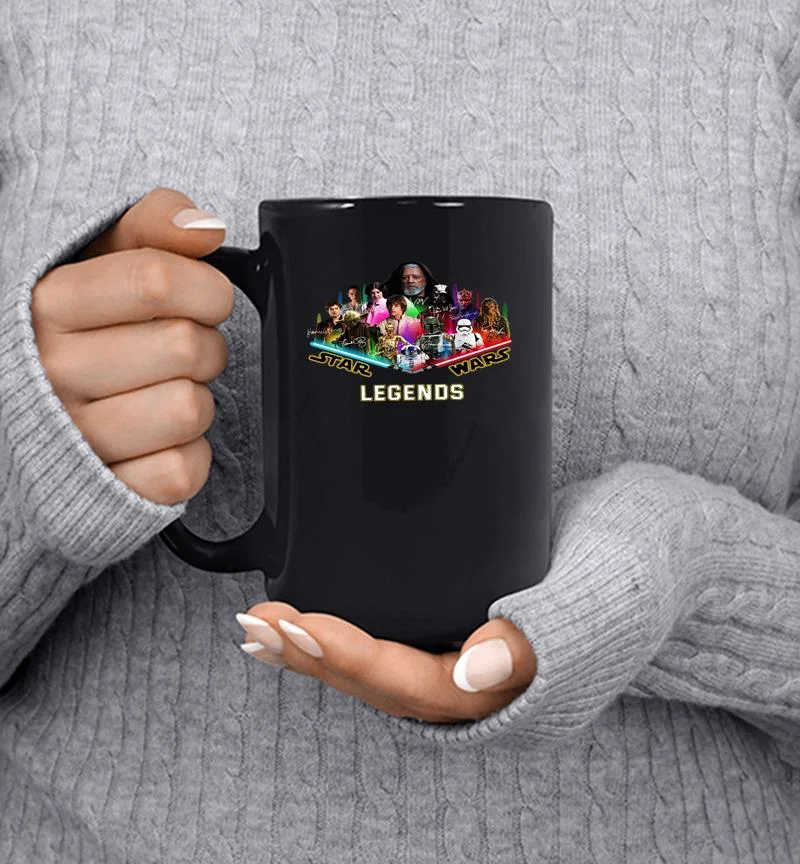 Star Wars Character Legends Signature Mug Star Wars Character Legends Signature Mug