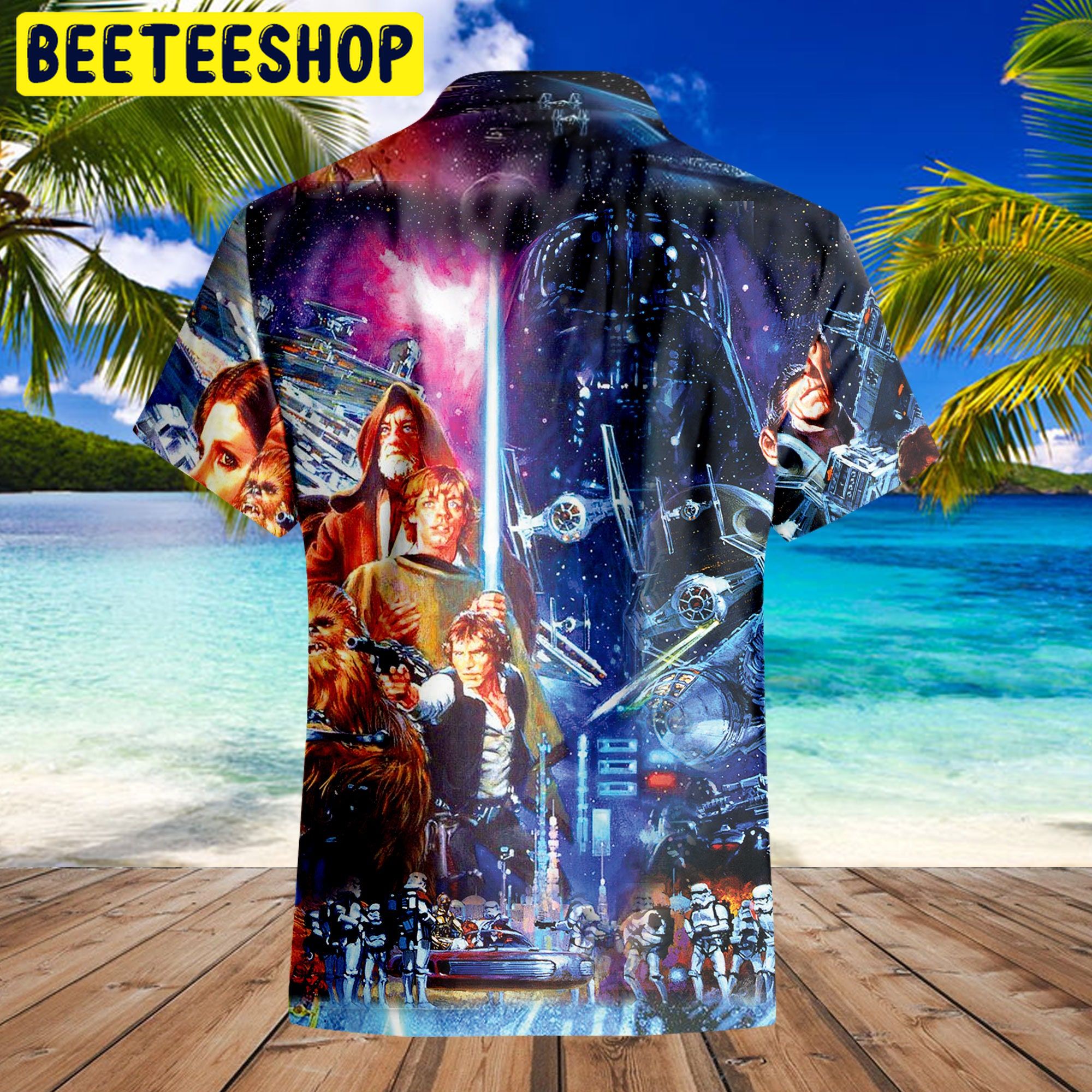 Star Wars Characters Cool Disneyland Trending Hawaiian Shirt Star Wars Characters Cool Disneyland Trending Hawaiian Shirt