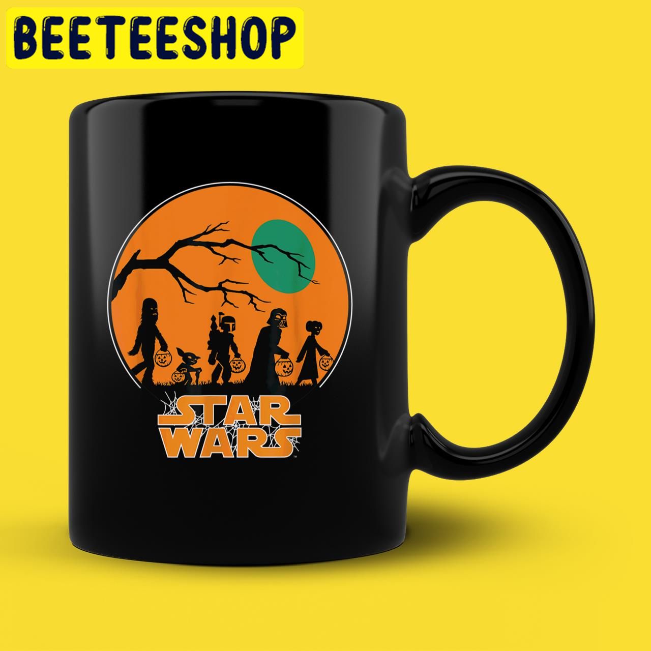 Star Wars Characters Trick Or Treat Halloween Trending Unisex T-Shirt Star Wars Characters Trick Or Treat Halloween Trending Unisex T-Shirt