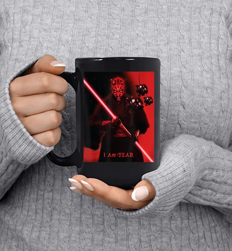 Star Wars Darth Maul 8216i Am Fear 8217 Mug Star Wars Darth Maul 8216i Am Fear 8217 Mug