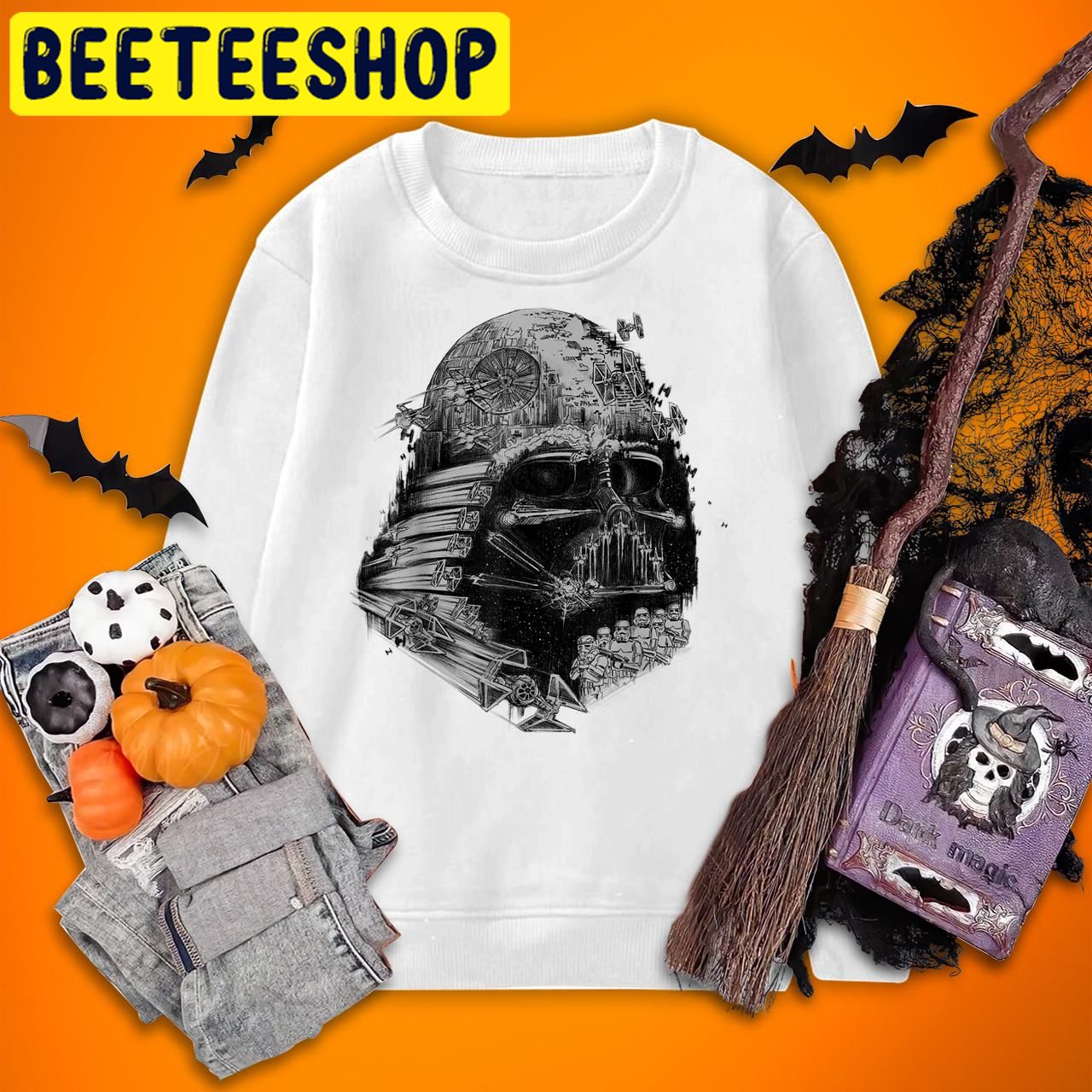 Star Wars Darth Vader Build The Empire Graphic Halloween Trending Unisex T-Shirt Star Wars Darth Vader Build The Empire Graphic Halloween Trending Unisex T-Shirt