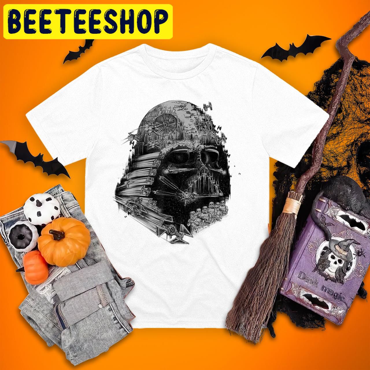 Star Wars Darth Vader Build The Empire Graphic Halloween Trending Unisex T-Shirt Star Wars Darth Vader Build The Empire Graphic Halloween Trending Unisex T-Shirt