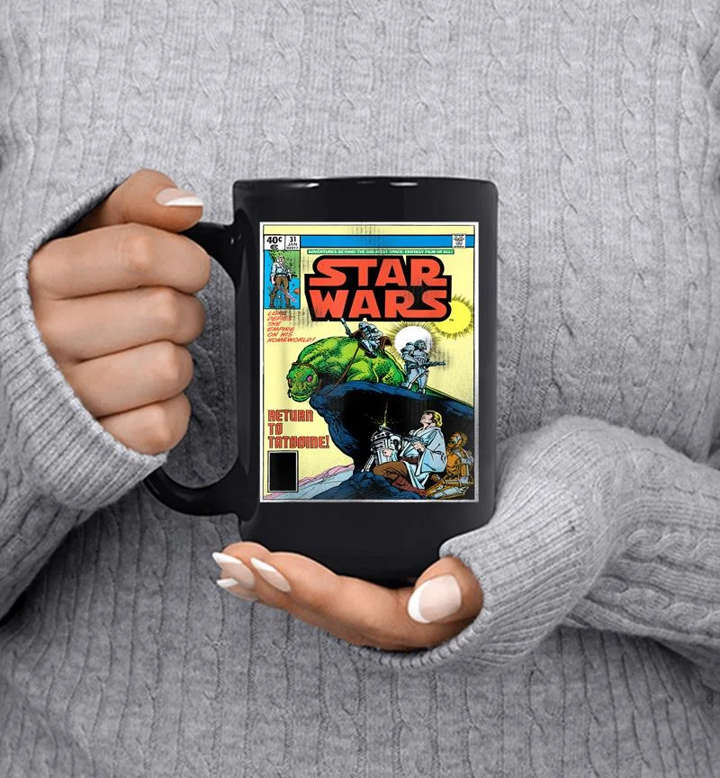 Star Wars Dewback Comic Book Cover Mug Star Wars Dewback Comic Book Cover Mug