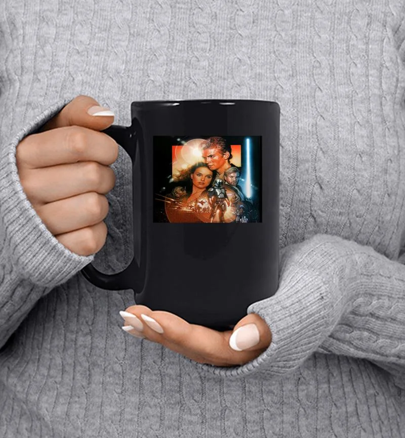 Star Wars Episode Ii Attack Of The Clones Mug Star Wars Episode Ii Attack Of The Clones Mug