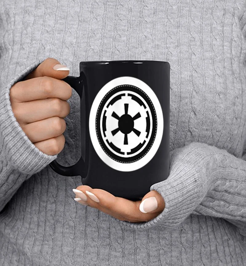 Star Wars Galactic Empire Symbol Left Chest Graphic Mug Star Wars Galactic Empire Symbol Left Chest Graphic Mug