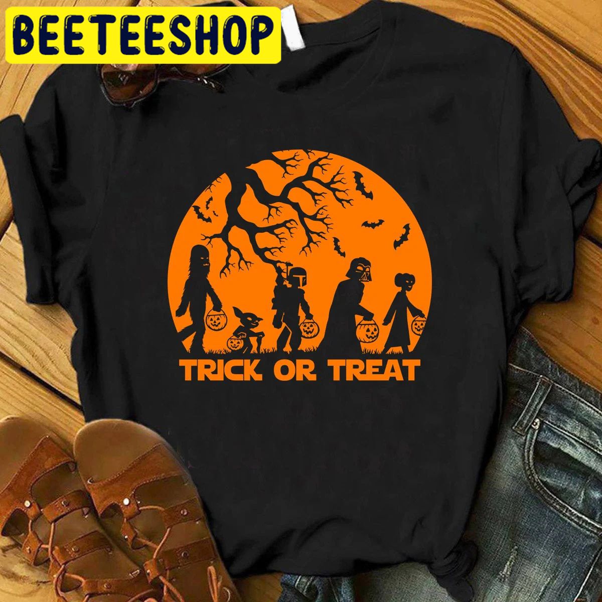 Star Wars Halloween Not So Scary Party Disney Halloween Trending Unisex Shirt Star Wars Halloween Not So Scary Party Disney Halloween Trending Unisex Shirt