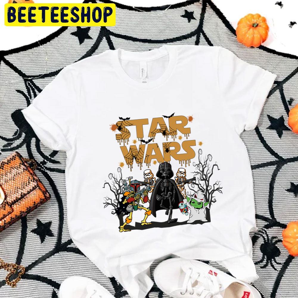 Star Wars Halloween Trending Unisex T-Shirt Star Wars Halloween Trending Unisex T-Shirt