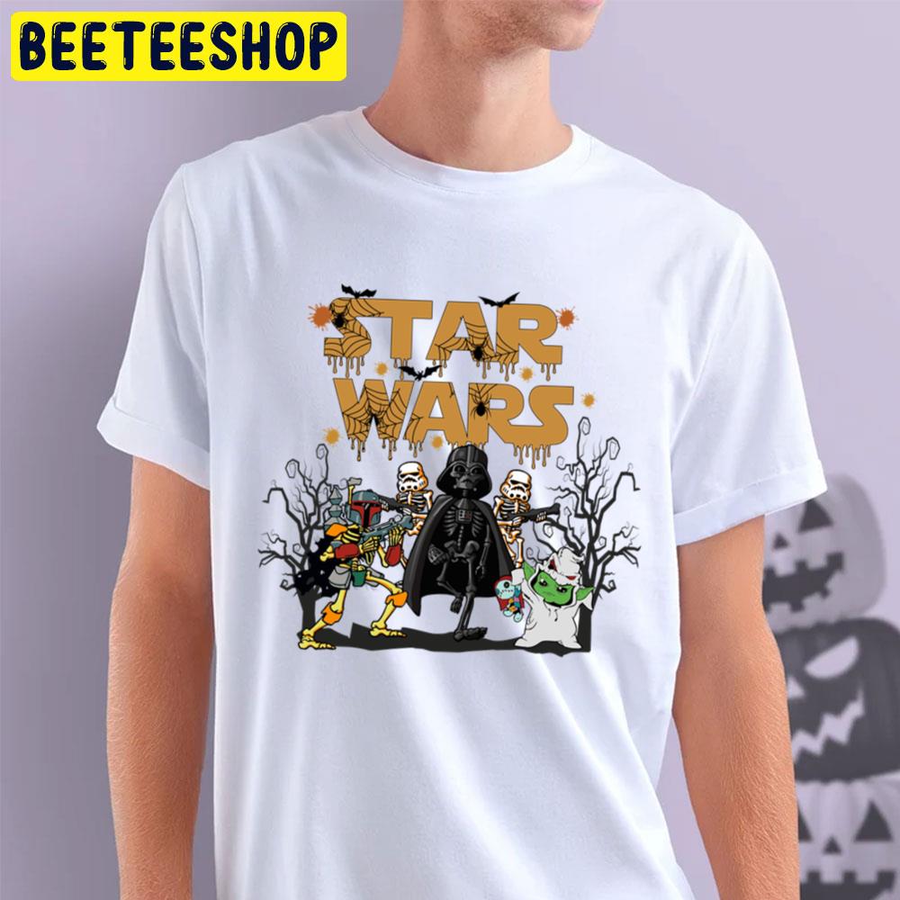 Star Wars Halloween Trending Unisex T-Shirt Star Wars Halloween Trending Unisex T-Shirt
