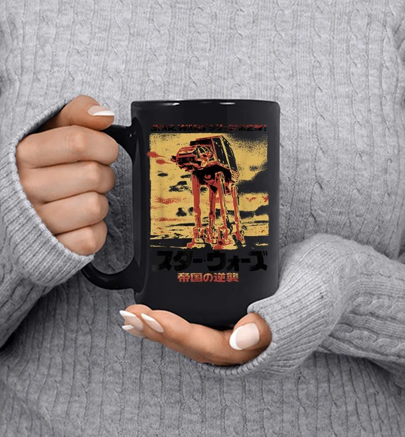 Star Wars Japanese Style The Empire Strikes Back Mug Star Wars Japanese Style The Empire Strikes Back Mug