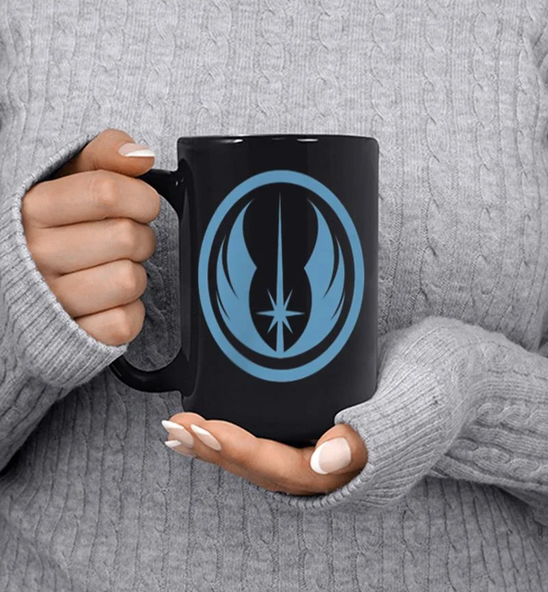 Star Wars Jedi Order Left Chest Graphic Mug Star Wars Jedi Order Left Chest Graphic Mug