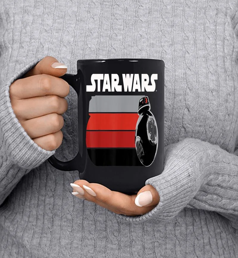 Star Wars Last Jedi Bb-9e Rolling Stripes Graphic Mug Star Wars Last Jedi Bb-9e Rolling Stripes Graphic Mug