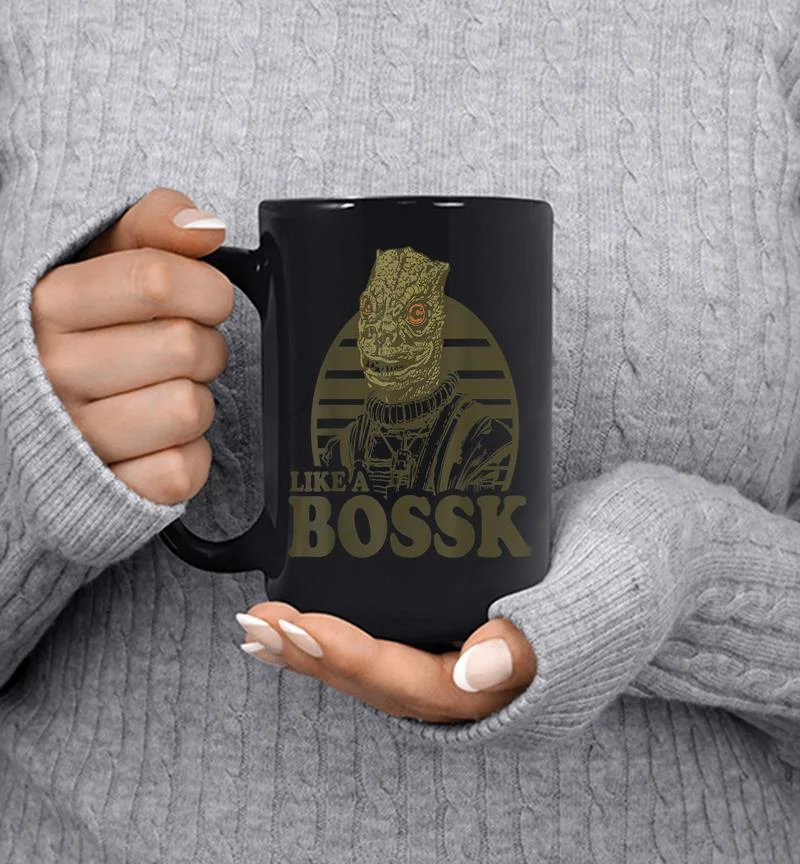 Star Wars Like A Bossk Graphic Mug Star Wars Like A Bossk Graphic Mug