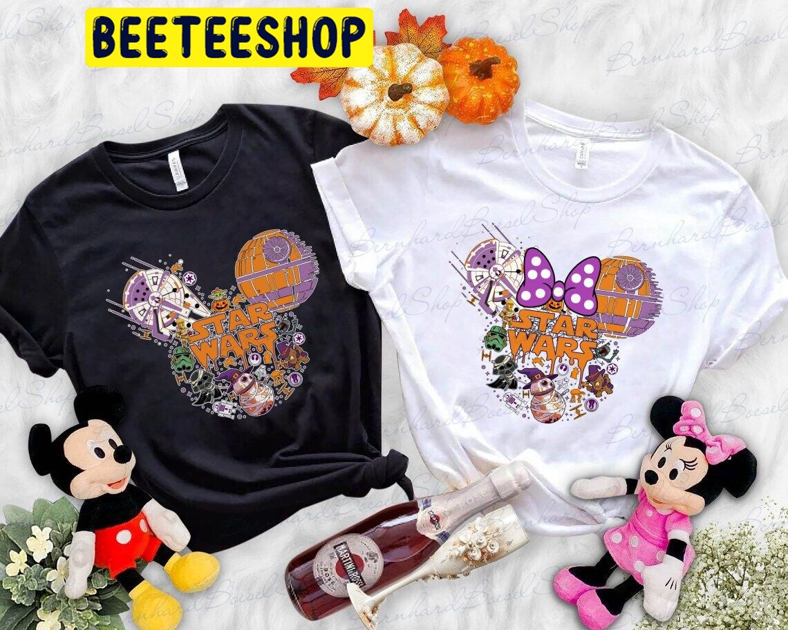 Star Wars Mickey Star Wars Halloween Mickey Minnie Trending Unisex Shirt Star Wars Mickey Star Wars Halloween Mickey Minnie Trending Unisex Shirt