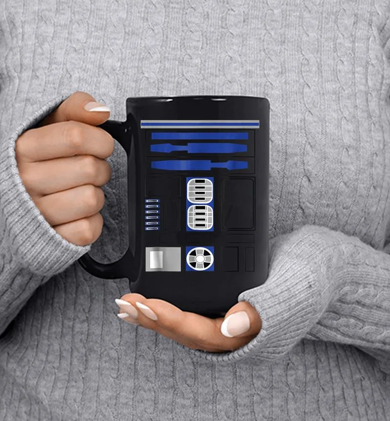 Star Wars R2-d2 Costume Body Graphic Mug Star Wars R2-d2 Costume Body Graphic Mug
