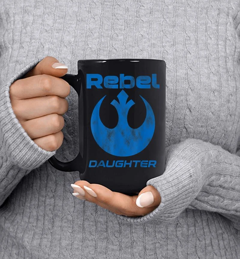 Star Wars Rebel Alliance Matching Family Daughter Mug Star Wars Rebel Alliance Matching Family Daughter Mug