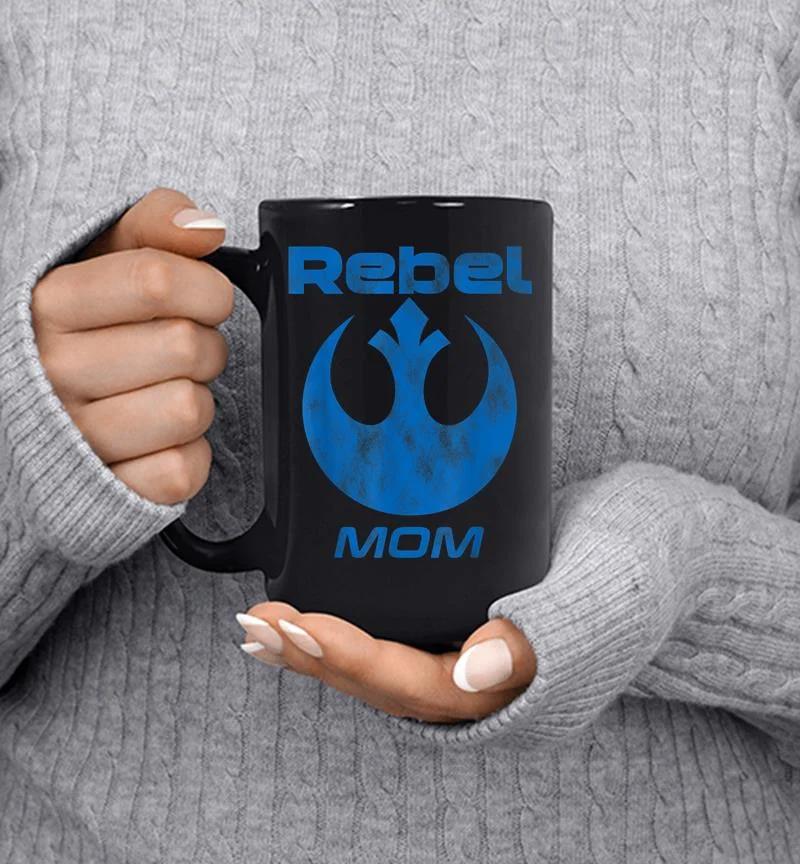 Star Wars Rebel Alliance Matching Family Mom Mug Star Wars Rebel Alliance Matching Family Mom Mug