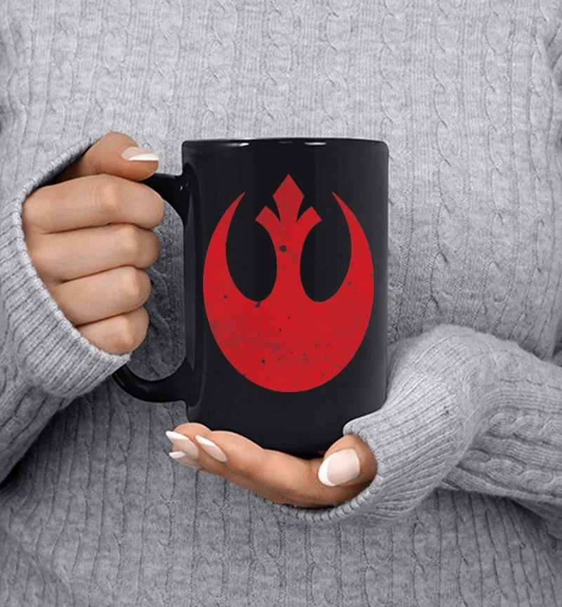 Star Wars Rebel Pocket Crest Mug Star Wars Rebel Pocket Crest Mug