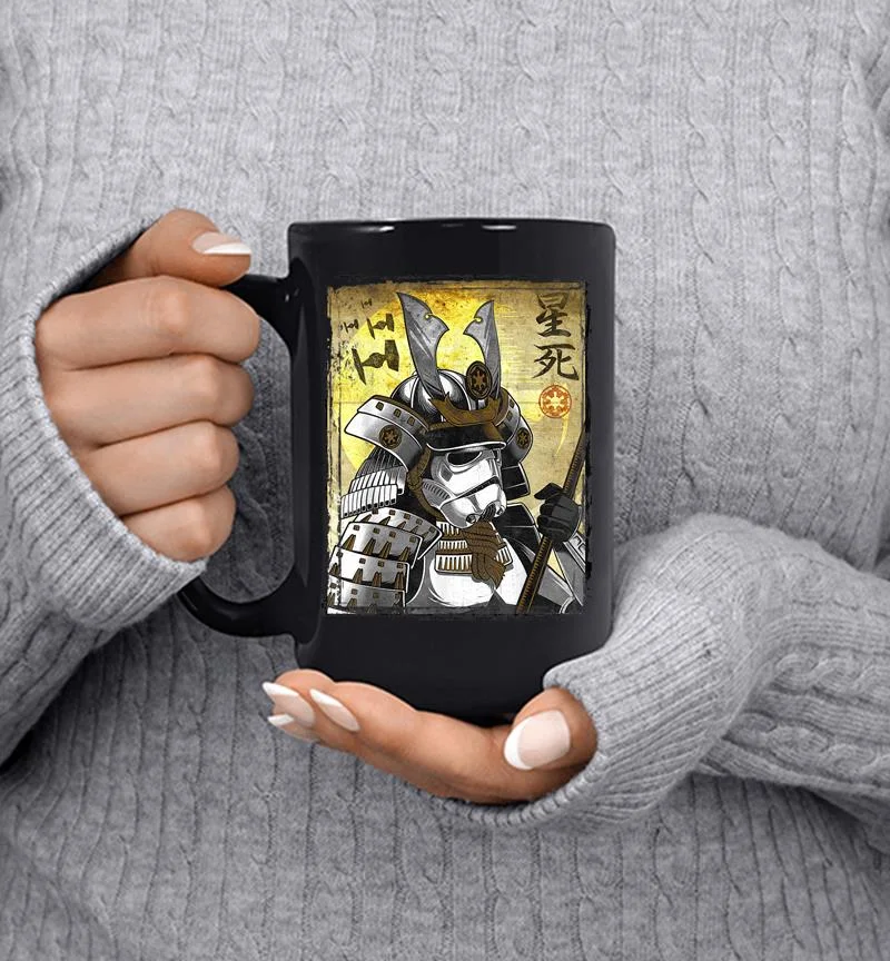 Star Wars Samurai Trooper Poster Mug Star Wars Samurai Trooper Poster Mug