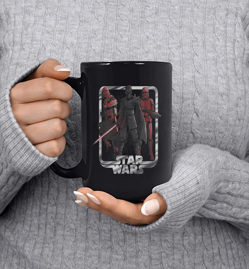 Star Wars The Rise Of Skywalker Kylo Trooper Dark Frame Mug Star Wars The Rise Of Skywalker Kylo Trooper Dark Frame Mug