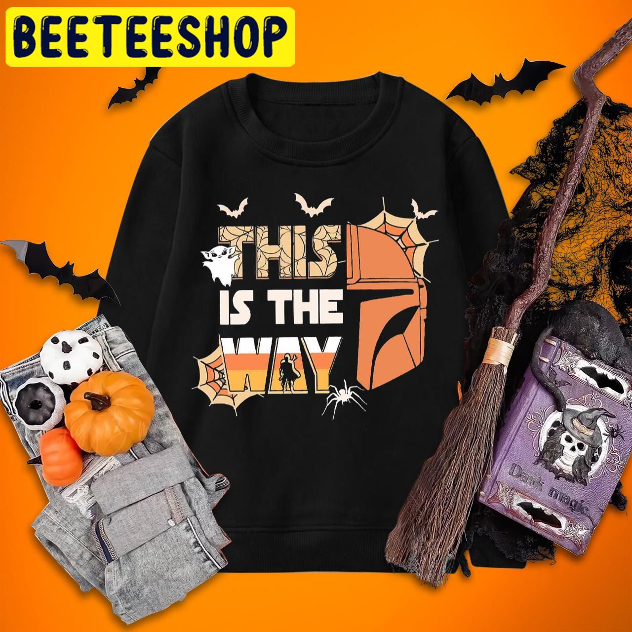 Star Wars This Is The Way Halloween Trending Unisex T-Shirt Star Wars This Is The Way Halloween Trending Unisex T-Shirt