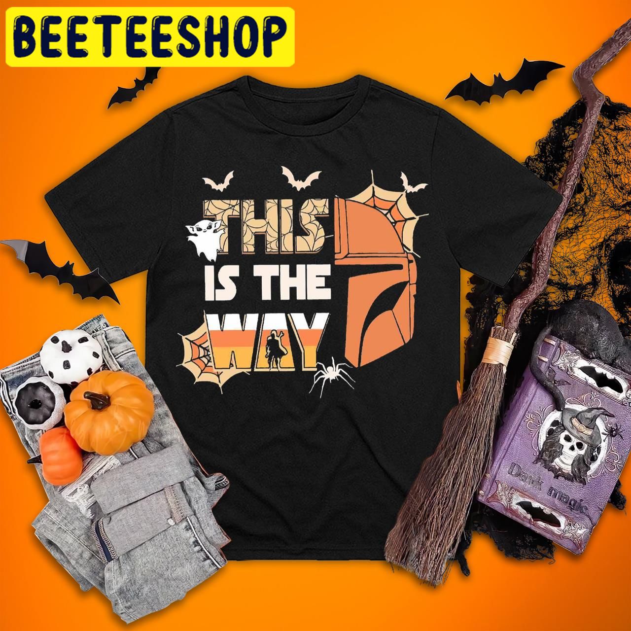Star Wars This Is The Way Halloween Trending Unisex T-Shirt Star Wars This Is The Way Halloween Trending Unisex T-Shirt