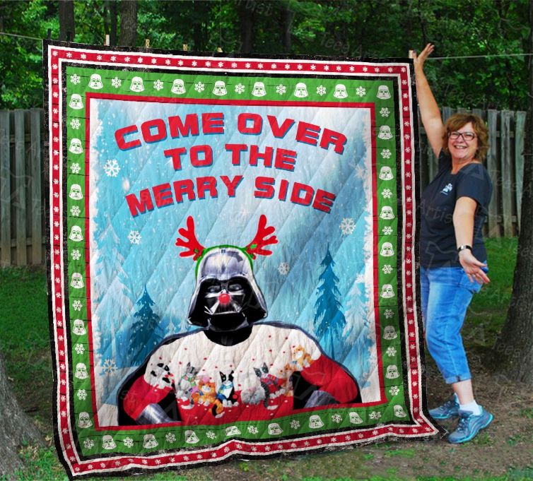 Star Wars Xmas Quilt Blanket Star Wars Xmas Quilt Blanket