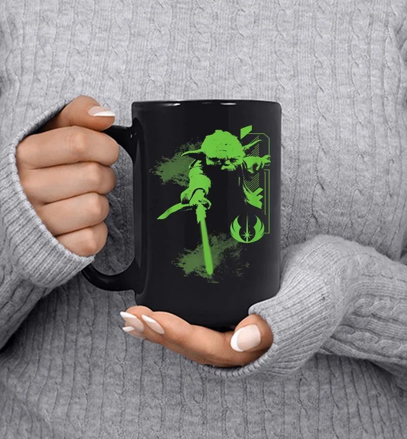 Star Wars Yoda Jedi Master Mug Star Wars Yoda Jedi Master Mug