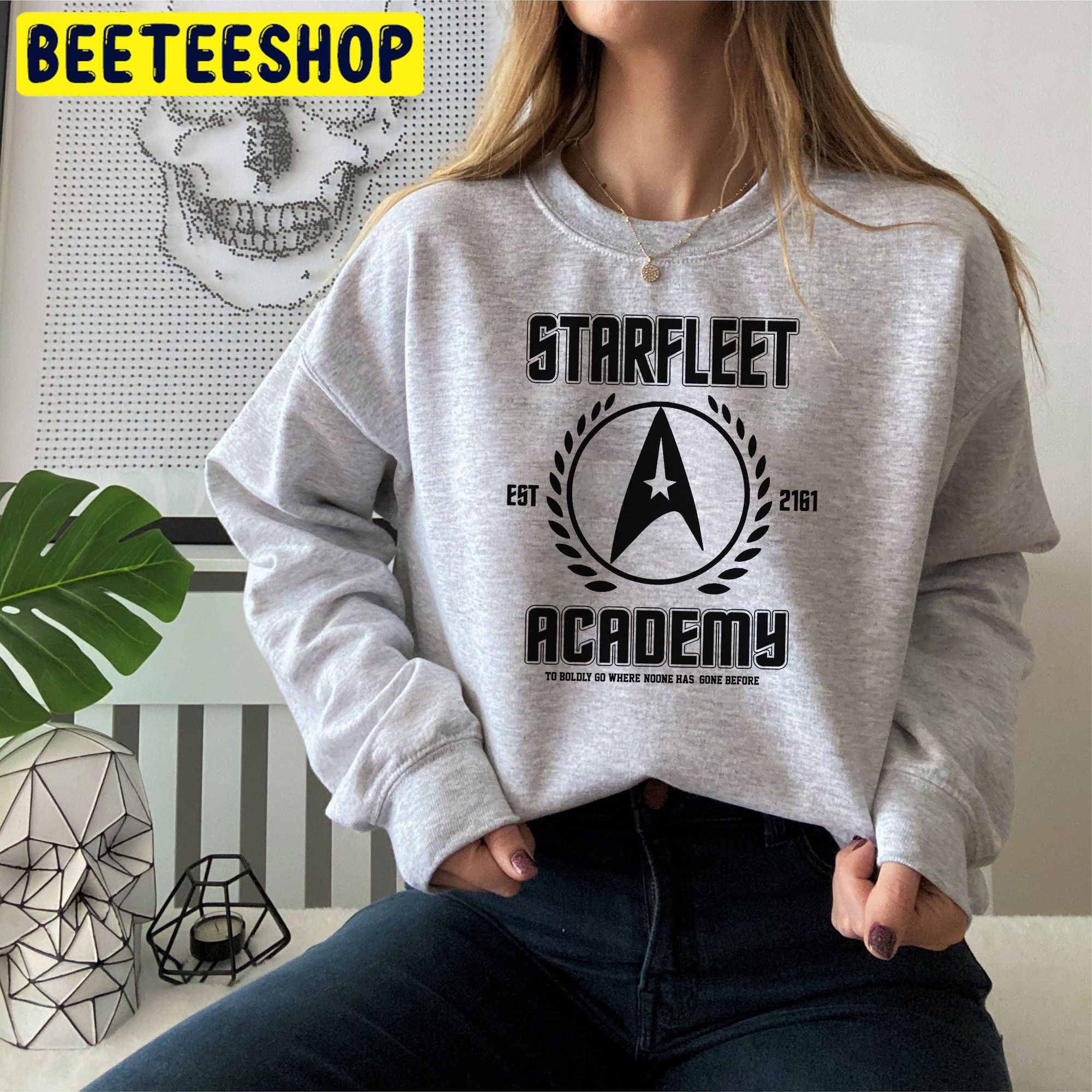 Starfleet Academy Trending Unisex Shirt Starfleet Academy Trending Unisex Shirt
