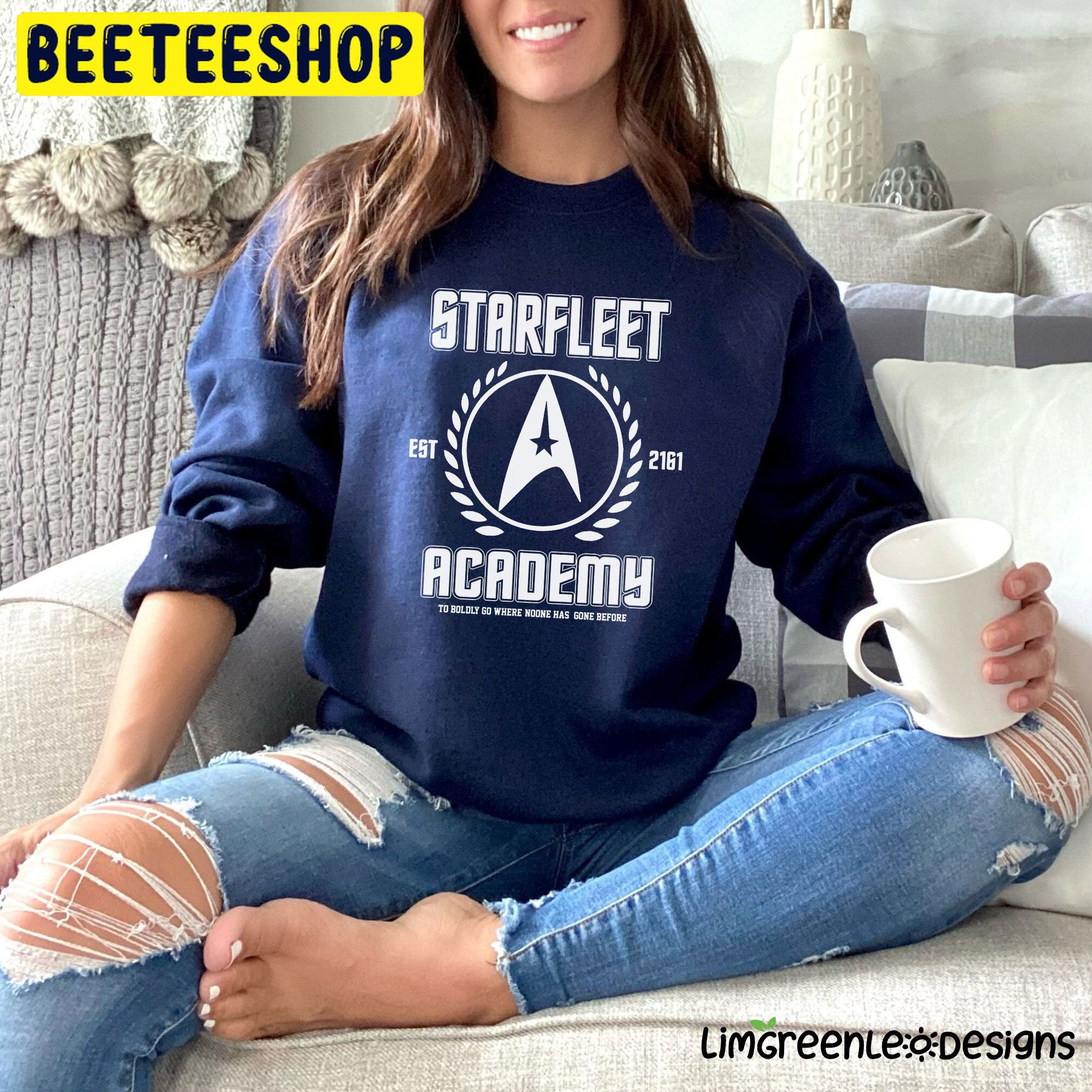 Starfleet Academy Trending Unisex Shirt Starfleet Academy Trending Unisex Shirt