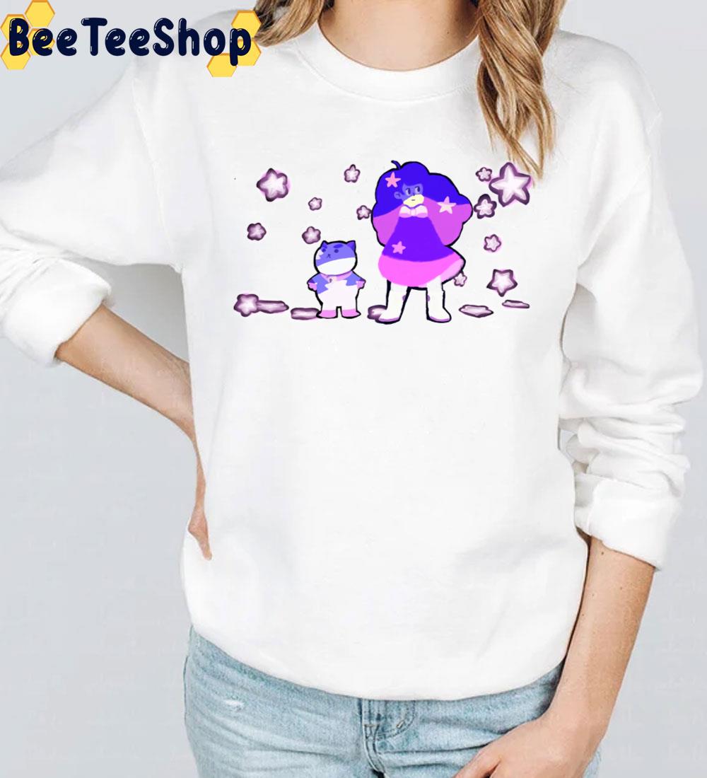 Stars Bee And Puppycat Trending Unisex T-Shirt Stars Bee And Puppycat Trending Unisex T-Shirt