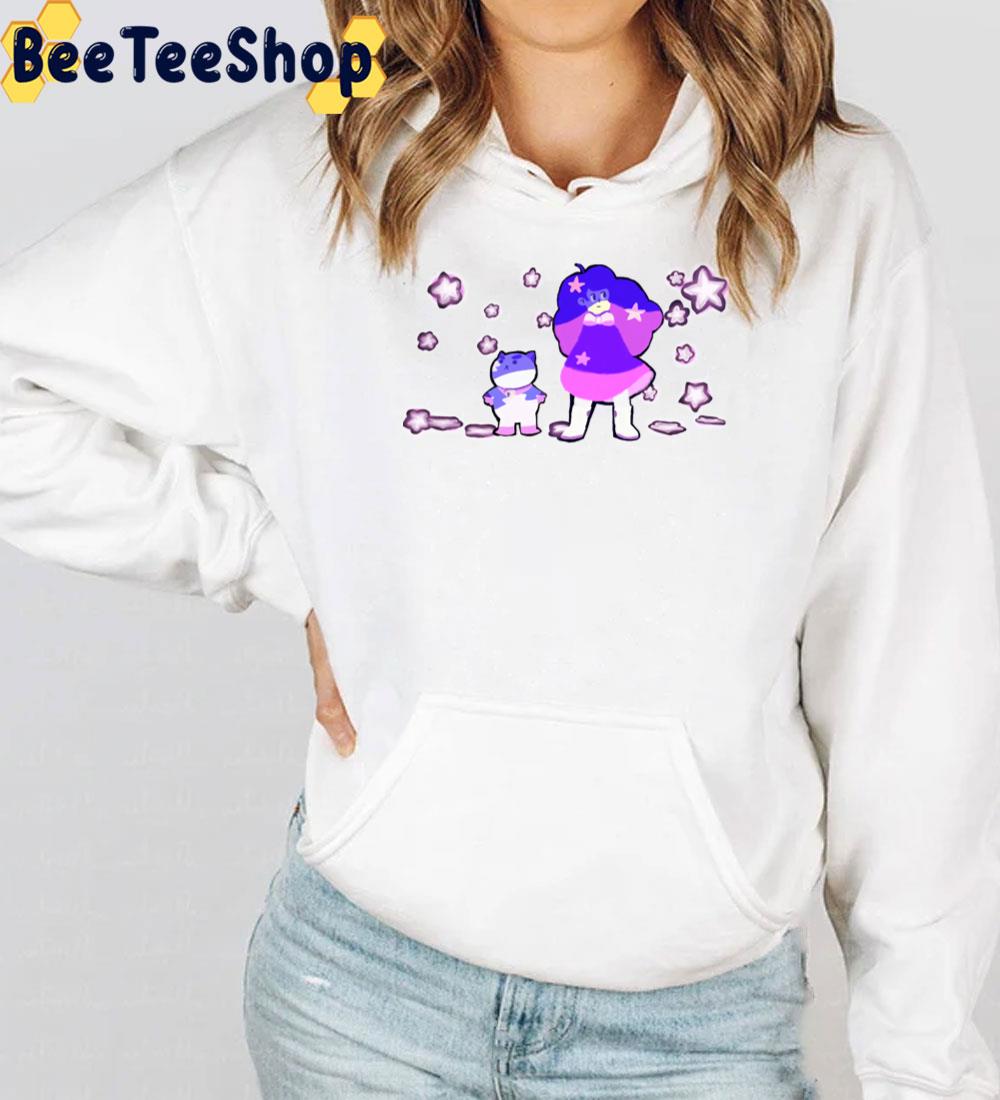 Stars Bee And Puppycat Trending Unisex T-Shirt Stars Bee And Puppycat Trending Unisex T-Shirt