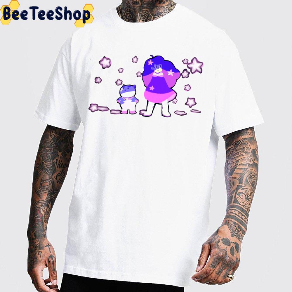 Stars Bee And Puppycat Trending Unisex T-Shirt Stars Bee And Puppycat Trending Unisex T-Shirt