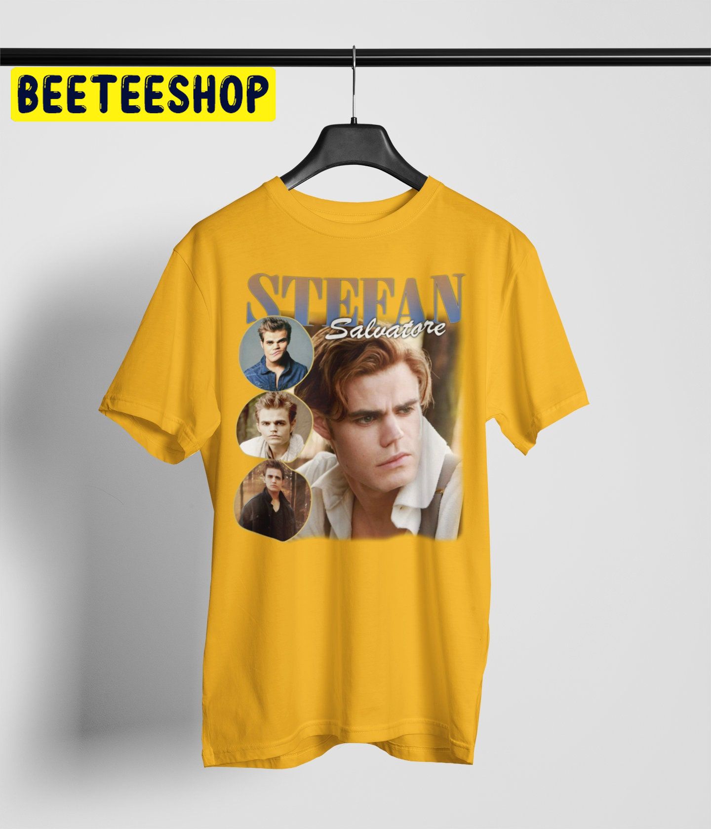 Stefan Salvatore Vintage Trending Unisex T-Shirt Stefan Salvatore Vintage Trending Unisex T-Shirt