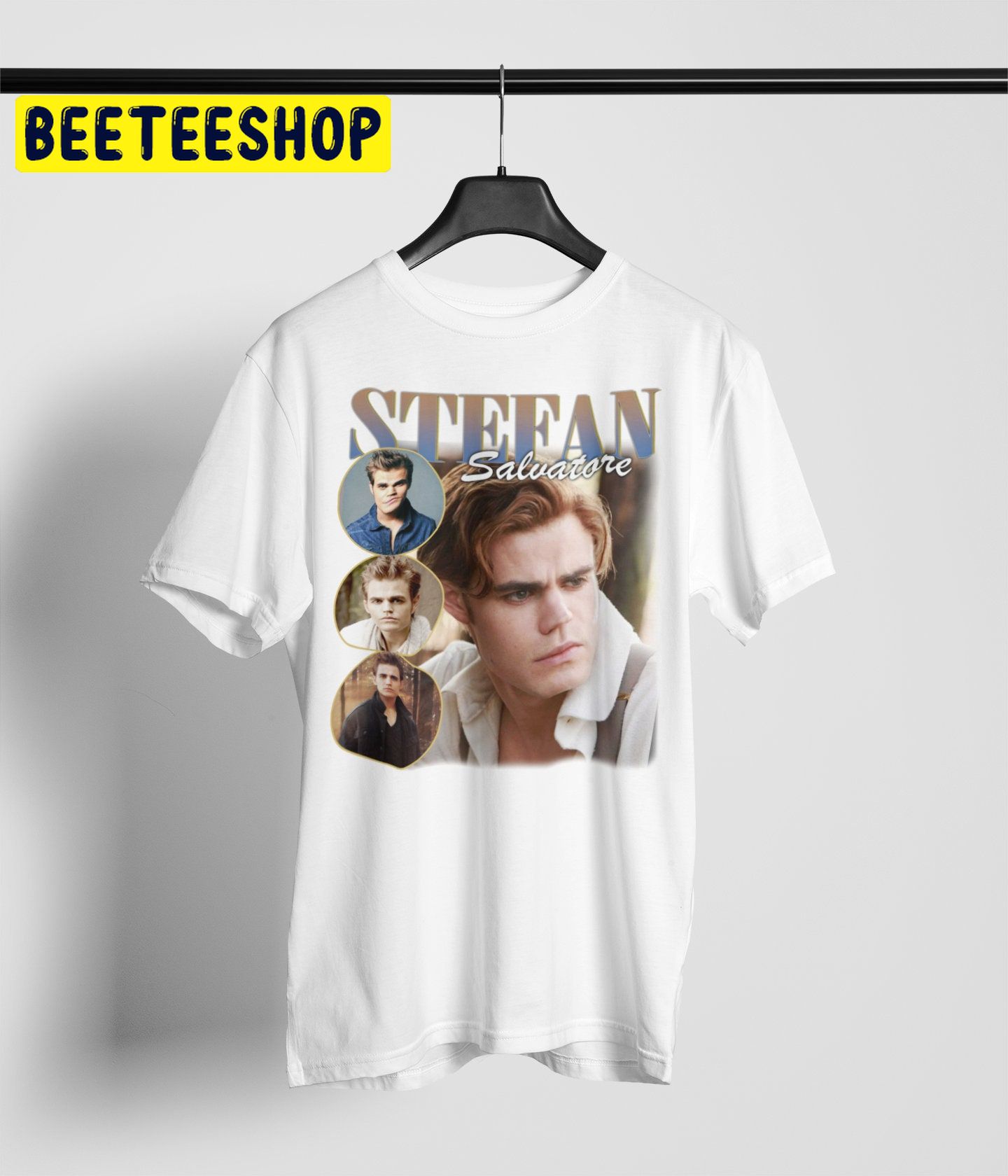 Stefan Salvatore Vintage Trending Unisex T-Shirt Stefan Salvatore Vintage Trending Unisex T-Shirt