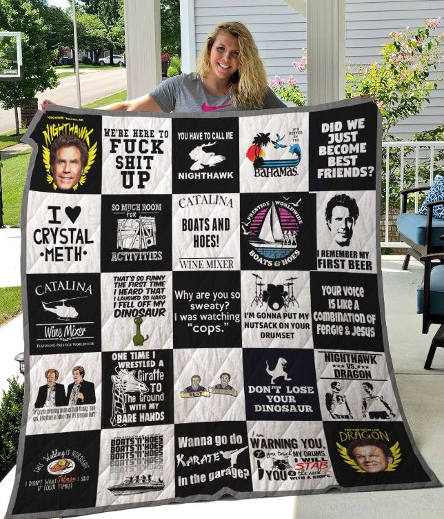Step Brothers Quilt Blanket Step Brothers Quilt Blanket
