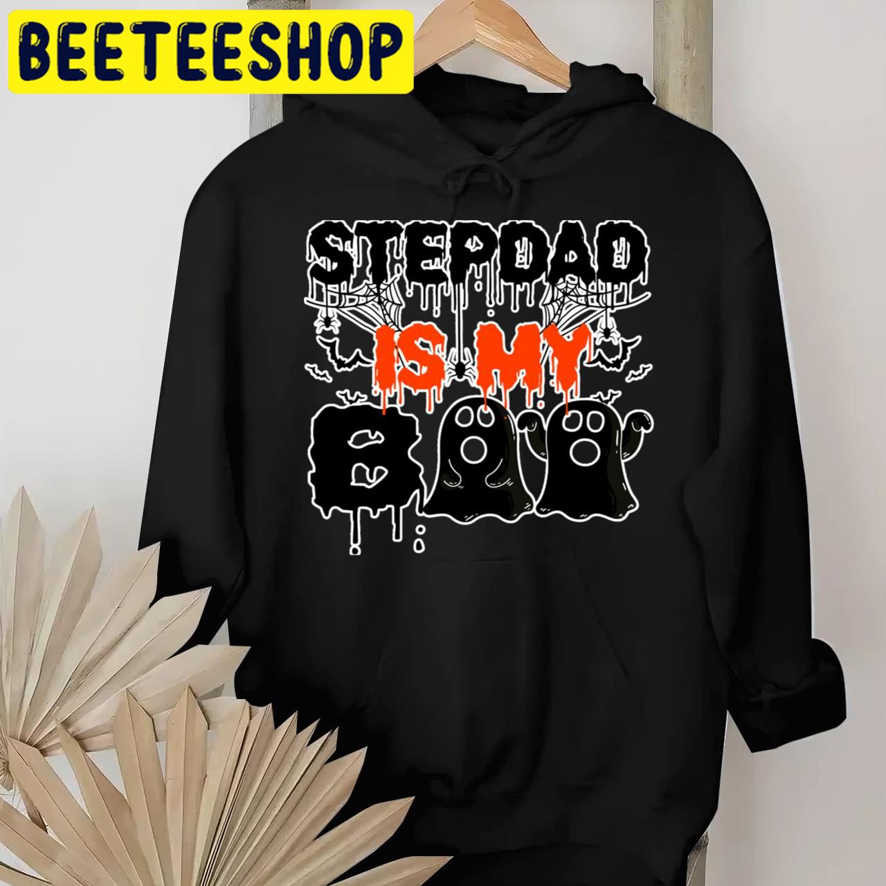 Stepdad Is My Boo Spooky Costume Stepdad Halloween Trending Unisex T-Shirt Stepdad Is My Boo Spooky Costume Stepdad Halloween Trending Unisex T-Shirt