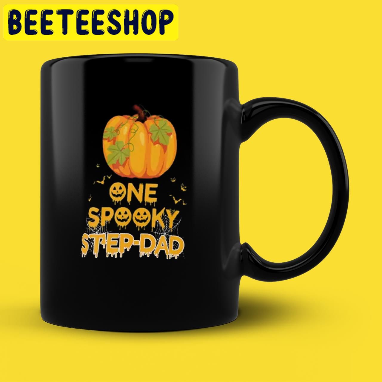 Stepdad One Spooky And Pumkin Halloween Trending Unisex T-Shirt Stepdad One Spooky And Pumkin Halloween Trending Unisex T-Shirt