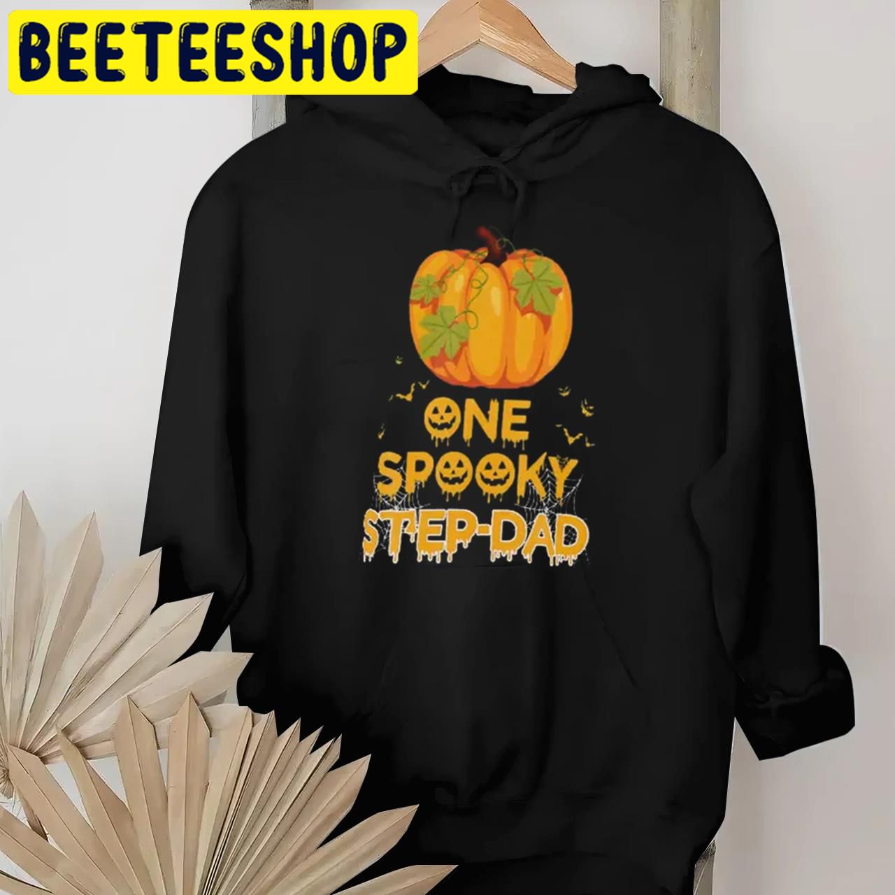 Stepdad One Spooky And Pumkin Halloween Trending Unisex T-Shirt Stepdad One Spooky And Pumkin Halloween Trending Unisex T-Shirt